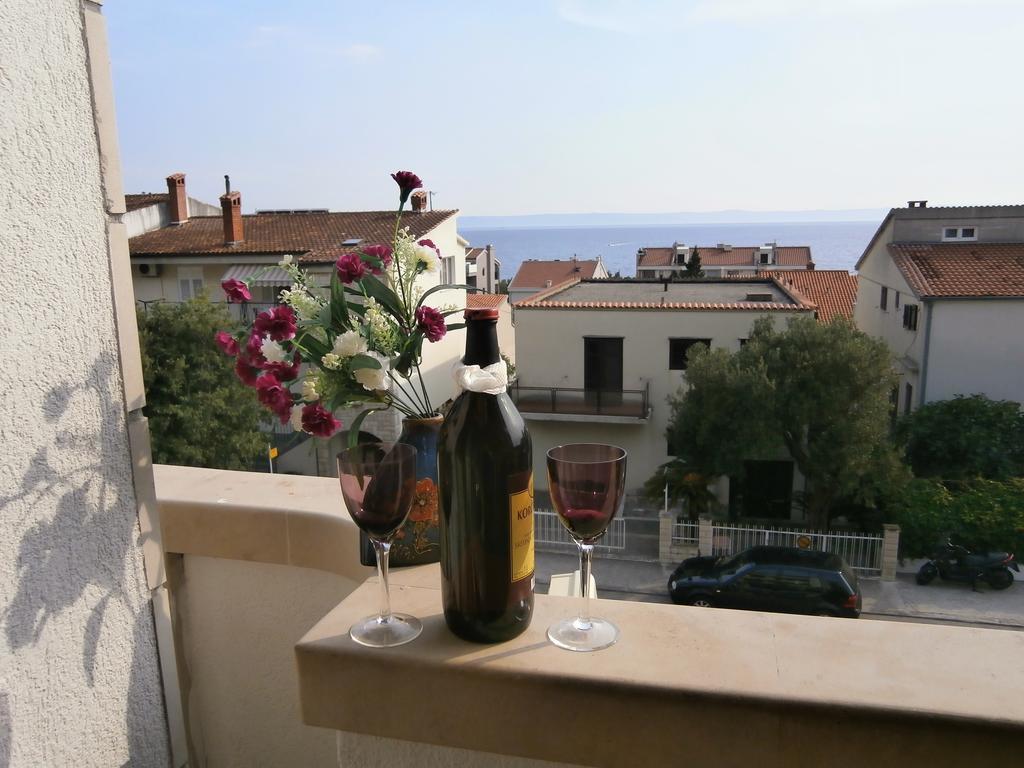 Apartmani Smiljana Makarska Exterior photo