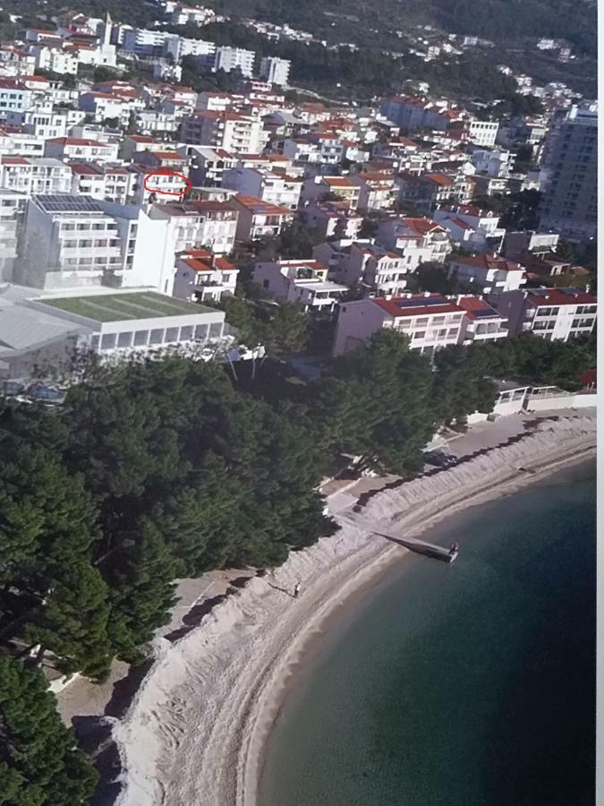 Apartmani Smiljana Makarska Exterior photo