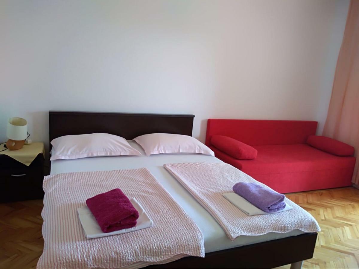 Apartmani Smiljana Makarska Exterior photo